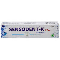 Pack of 2 Indoco Remedies Sensodent K Plus Toothpaste (100g)