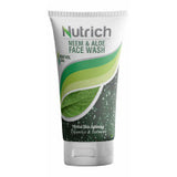 Pack of 2 Ayulabs Nutrich Neem & Aloe Face Wash (50g)