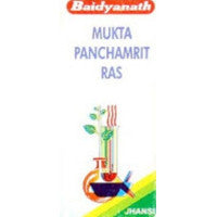 Baidyanath Muktapanchamrit Ras (MYu) (10 tab) - alldesineeds