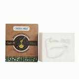 Pack of 2 Green Milk Oats & Honey Soap (1Pack)