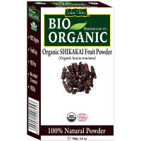 Pack of 2 Indus valley Bio Organic Shikakai Powder (100g)