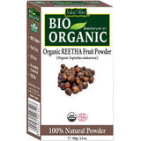 Pack of 2 Indus valley Bio Organic Reetha Powder (100g)