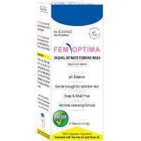Pack of 2 Indus valley Bio Organic Intimate Wash Fem Optima  (100ml)