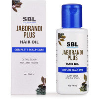 Pack of 2 SBL Jaborandi Plus Hair Oil – Complete Scalp Care (100ml)