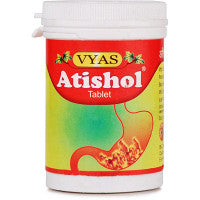 2 x  Vyas Atishol Tablet (50tab)
