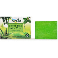 Pack of 2 Ivor Neem Tulsi Aloe Vera Soap (75g)