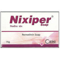 Pack of 2 Canixa Lifesciences Nixiper Soap (1%w/w) (75g)