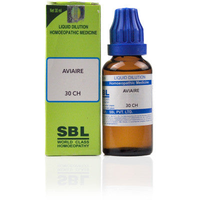 2 x SBL Aviaire 30 CH 30ml each - alldesineeds