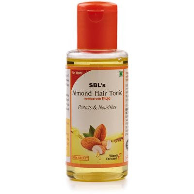Buy SBL Almond Hair Tonic (100ml) online for USD 9.43 at alldesineeds
