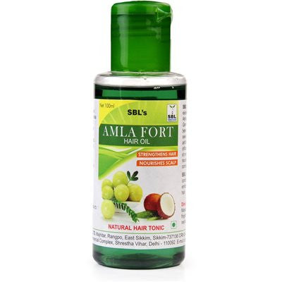 Buy SBL Amla Forte Hair Oil (100ml) online for USD 9.58 at alldesineeds