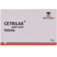Pack of 2 Menarini India Cetrilak Baby Soap (75g)