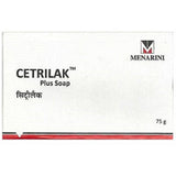 Pack of 2 Menarini India Cetrilak Plus Soap (75g)