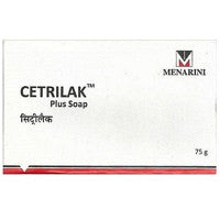 Pack of 2 Menarini India Cetrilak Plus Soap (75g)