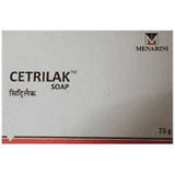 Pack of 2 Menarini India Cetrilak Soap (75g)
