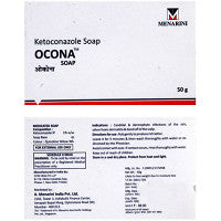 Pack of 2 Menarini India Ocona Soap (1%w/w) (50g)