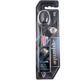 Pack of 2 Aquawhite Carbon Hd Toothbrush (Carbon Infused Bristles) - Pink (1Pack)