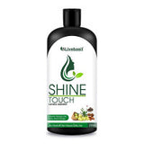 Pack of 2 Livebasil Overseas Shine Touch Natural Shampoo - Herbal Shampoo With Amla, And Reetha - Hair Shampoo For Healthy Hair - Hair Grow Shampoo (100ml)