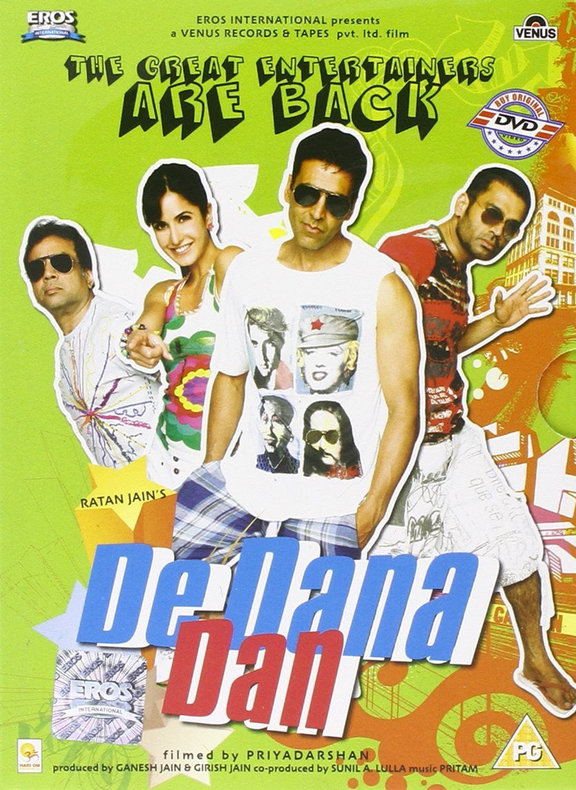 Buy De Dana Dan : Bollywood BLURAY DVD online for USD 9.99 at alldesineeds