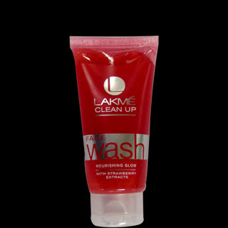 Buy 2 x Lakme Clean Up With Strawberry Extracts Face Musk 50 gms online for USD 9.99 at alldesineeds