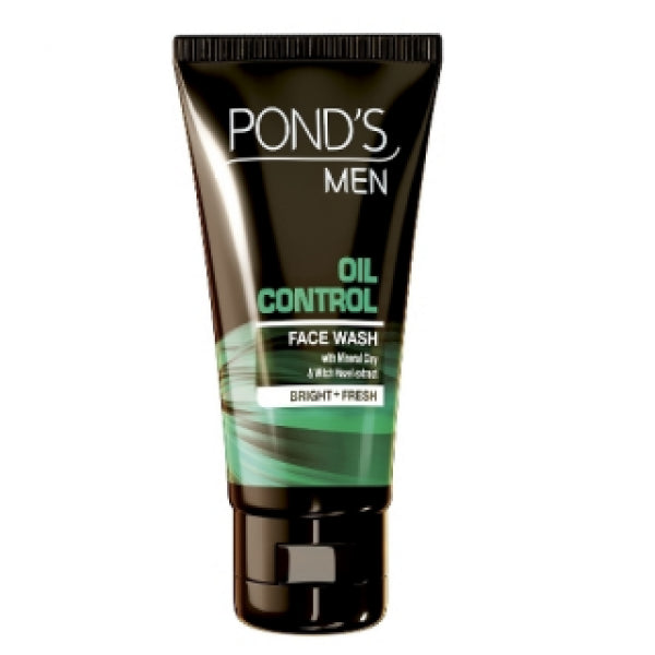 Buy Ponds Men Oil Control Mineral Clay & Witch Hazel Face Wash 50 gms online for USD 7.99 at alldesineeds