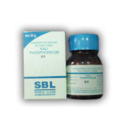2 pack X SBL Homeopathy - Bio Chemics - Kali Phosphoricum - alldesineeds