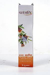 Buy 5 x Patanjali Dant Kanti Toothpaste 200 gms each online for USD 33.45 at alldesineeds