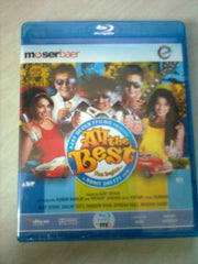 Buy All The Best : Bollywood BLURAY DVD online for USD 11.25 at alldesineeds