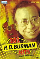 Buy 101 R.D.Burman Hits (3DVD Pack) Box set, NTSC online for USD 19.13 at alldesineeds