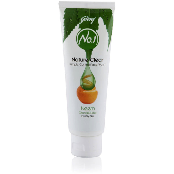 Buy Godrej No. 1 Facewash Nature Clear 100 gms, set of 2 (Total 200 gms) online for USD 9.99 at alldesineeds