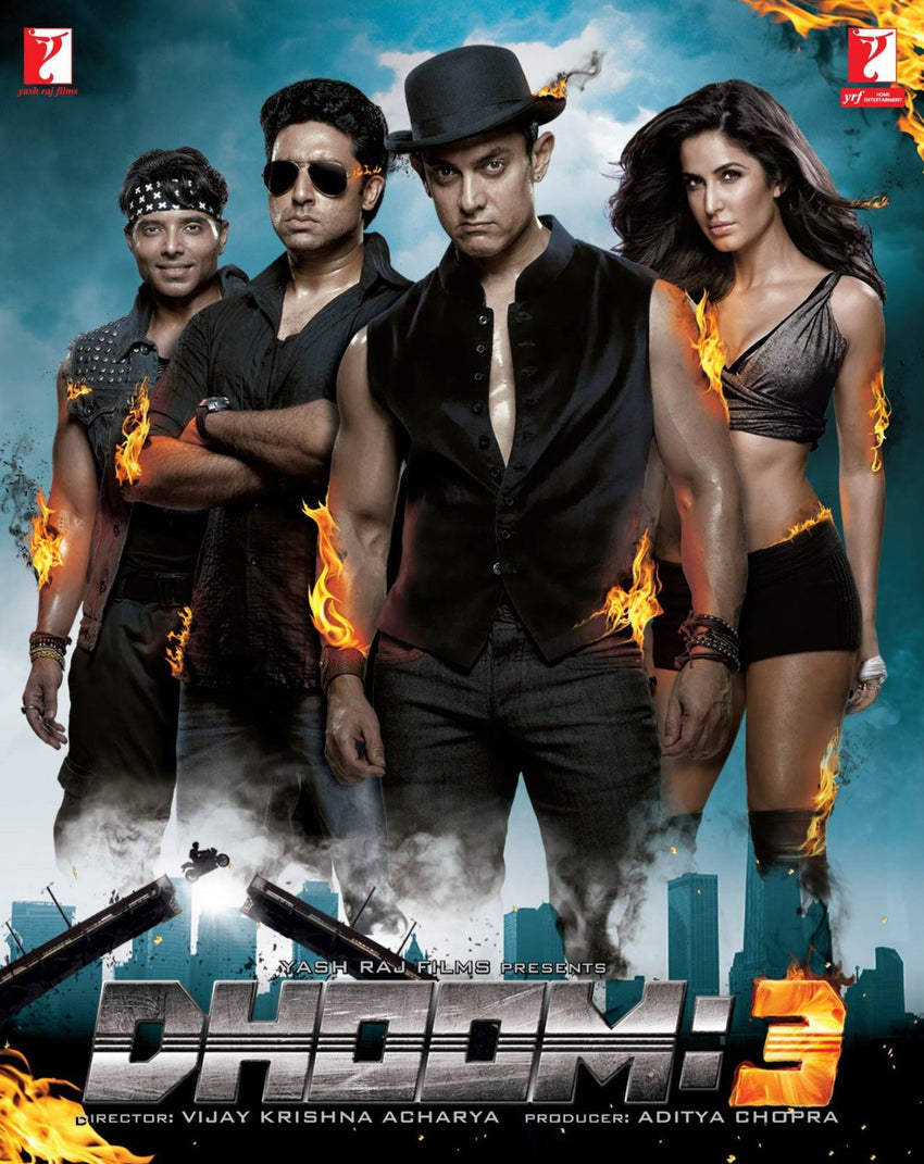Buy Dhoom 3: Bollywood BLURAY DVD online for USD 9.99 at alldesineeds