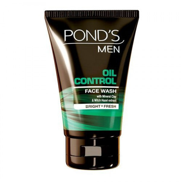 Buy Ponds Men Oil Control Bright + Fresh Face Wash 100 gms online for USD 8.99 at alldesineeds