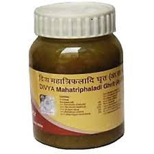 Patanjali Divya Mahatrifla Ghrit 200 gm - alldesineeds