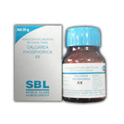 2 pack X SBL Homeopathy Bio Chemics - Calcarea Phosphorica - alldesineeds