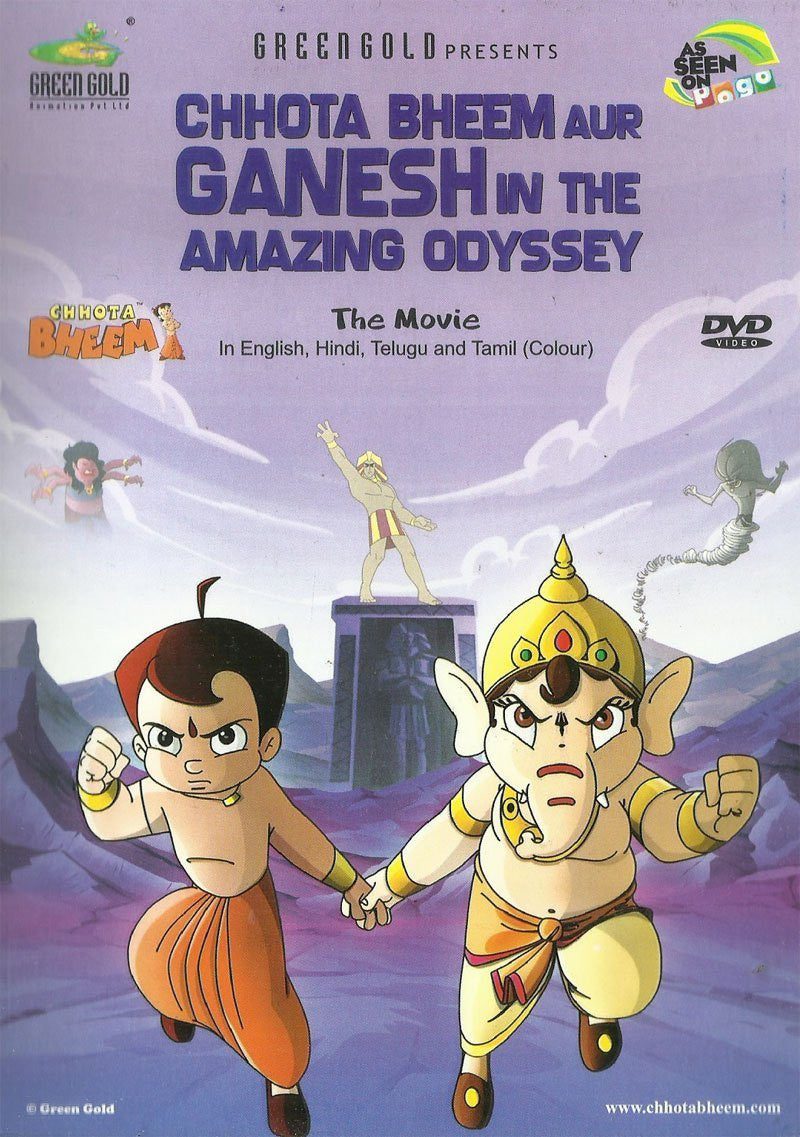 Buy Chhota Bheem Aur Ganesh In The Amazing Odyssey Tamil DVD online for USD 9 at alldesineeds