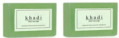 2 x Khadi NeemTulsi Soap 125gms each  (Total 250 gms) - alldesineeds