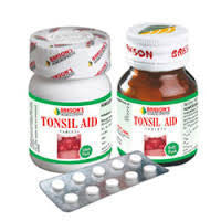 Tonsil Aid Tabs (200 tablets each) - Baksons Homeopathy - alldesineeds