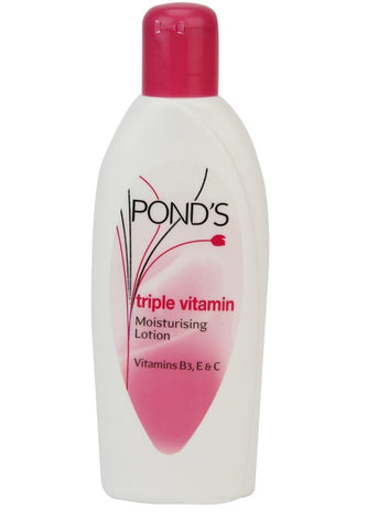 Ponds Triple Vitamin Moisturising Lotion 300 ml - alldesineeds