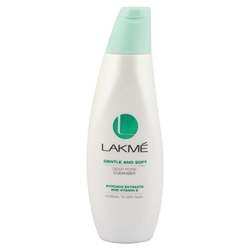 2 x Lakme Gentle And Soft Deep Pore Cleansing Milk 120ml - alldesineeds