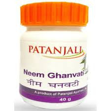 2 x Patanjali Divya Neem Ghan Vati 60 gms (Total 120 gms) - alldesineeds