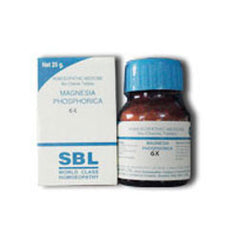 2 pack X SBL Homeopathy Bio Chemics - Magnesia Phosphorica - alldesineeds