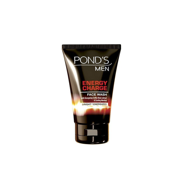 Buy Ponds Men Energy Charge Bright + Energized Face Wash 100 gms online for USD 9.99 at alldesineeds