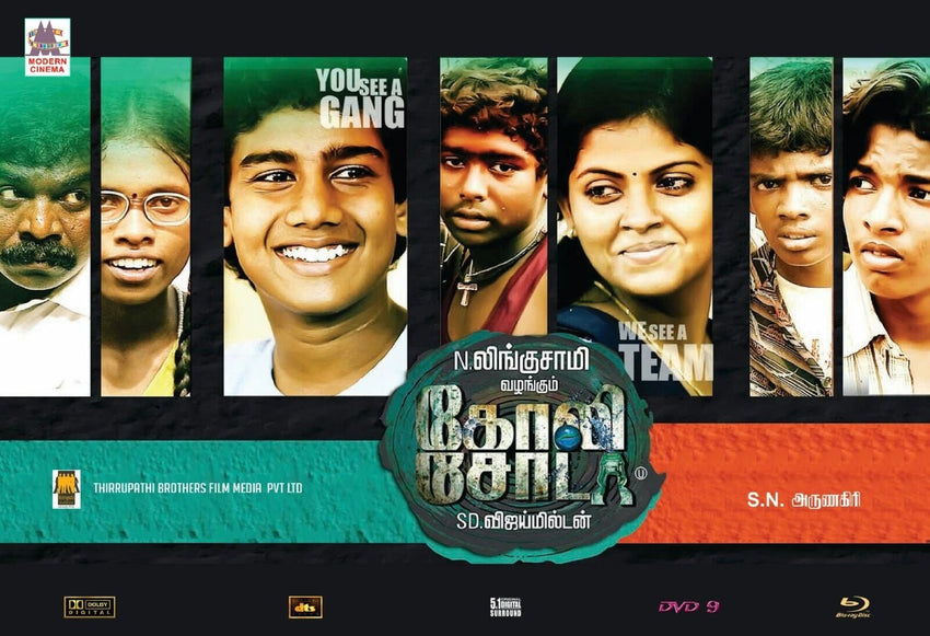 Buy Goli Soda: Tamil DVD online for USD 9 at alldesineeds