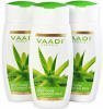 Buy 3 x Vaadi Herbals Aloe Vera Deep Pore Cleansing Milk 110ml online for USD 12.4 at alldesineeds