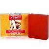 Valuepack of 5 Vaadi Herbals Herbals Divine Sandal Soaps with Saffron (75 gms... - alldesineeds