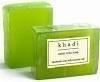 Value Pack of 5 Khadi Handmade Neem Tulsi Soaps 125 gms each (Total 625gms) - alldesineeds