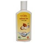 Buy Baba Ramdev Patanjali Coconut Oil 200ml online for USD 26.33 at alldesineeds