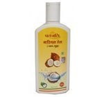 Buy Baba Ramdev Patanjali Coconut Oil 200ml online for USD 26.33 at alldesineeds