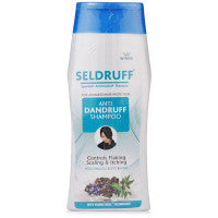Pack of 2 Wings Biotech Seldruf Anti Dandruff Shampoo (100ml)