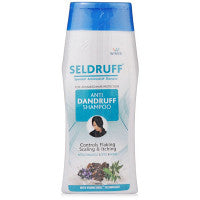 Pack of 2 Wings Biotech Seldruf Anti Dandruff Shampoo (100ml)
