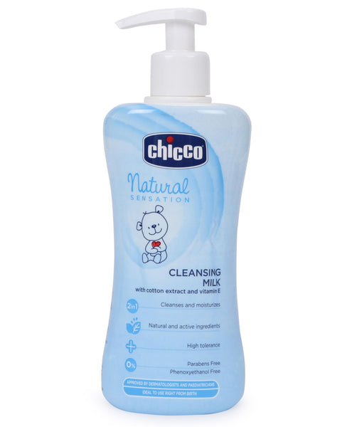 Chicco Natural Sensation Cleansing Milk - 300 ml
